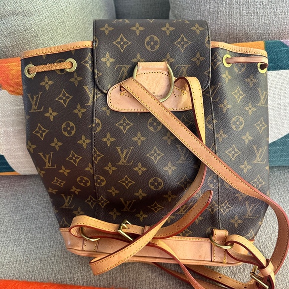 Louis Vuitton Montsouris monogram backpack - Picture 8 of 12